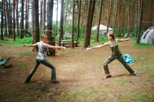 жесты зеркало